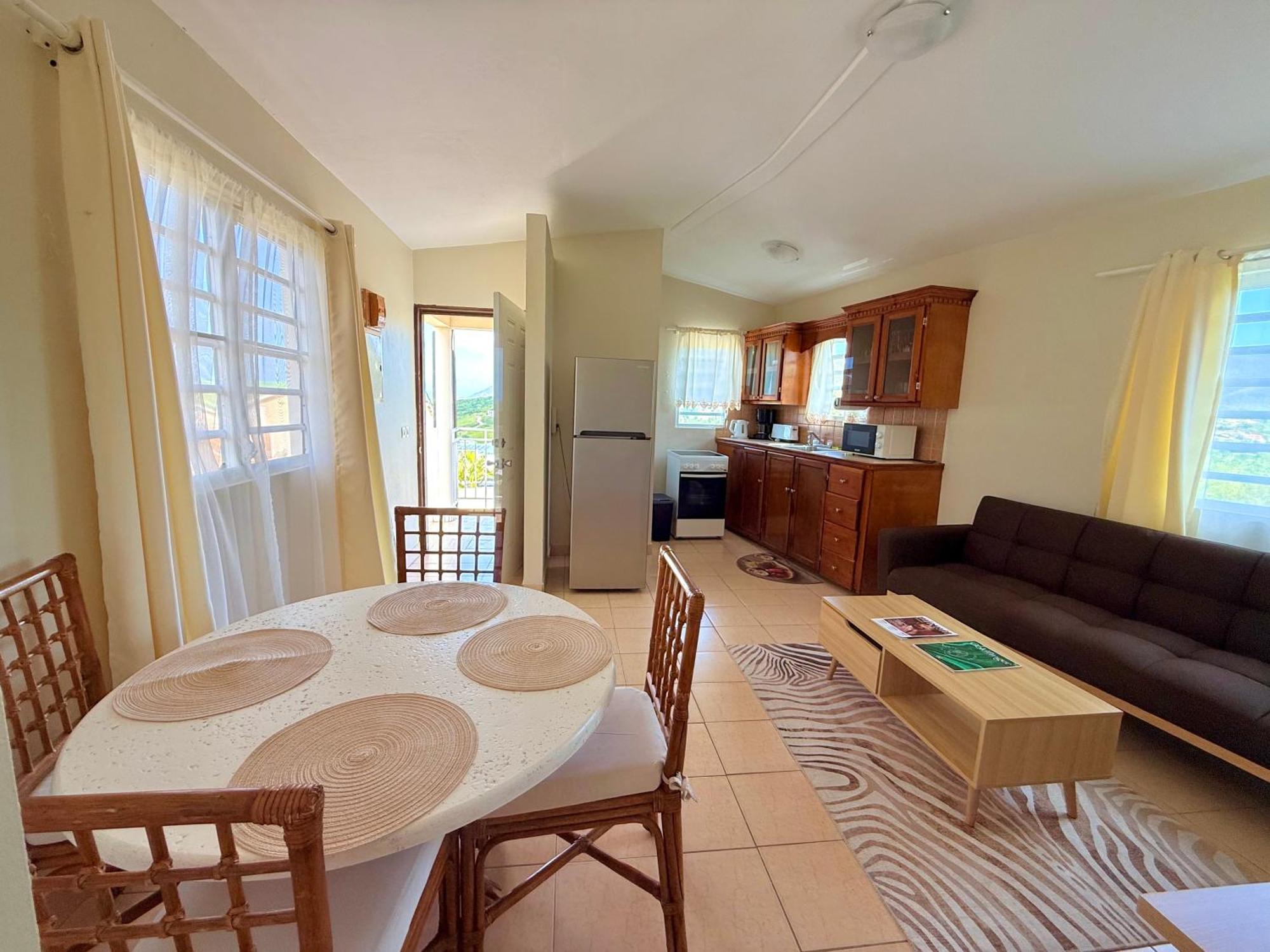 Hill Top Cottage La Savane Esterno foto